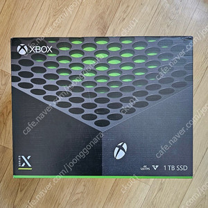 X BOX SERIES X 1TB 엑스박스 미개봉 새상품 판매