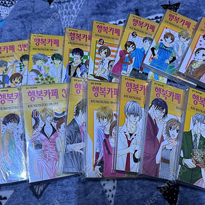 (순정) 행복카페 3번가 소장용 1-15완 전권 판매