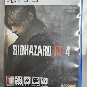 PS5 플스5 바이오하자드 re4 팝니다.