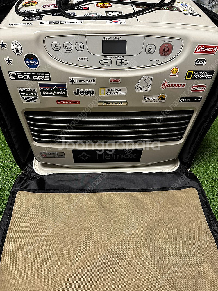 신일 팬히터 1200 아이보리 판매합니다--0