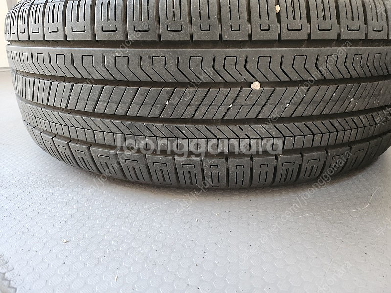 카니발 KA4 순정 19인치 휠타이어 6000km 탈거...--5