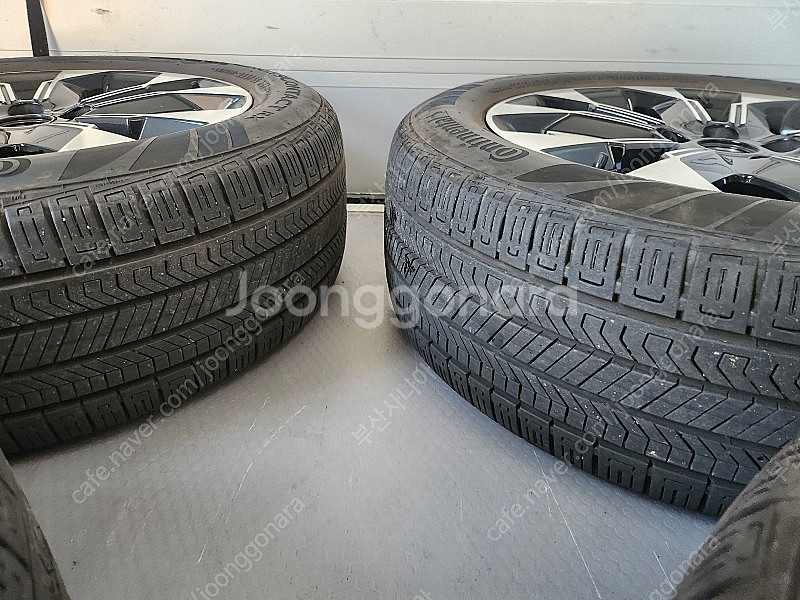 카니발 KA4 순정 19인치 휠타이어 6000km 탈거...--6