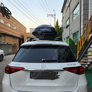 GLE W167*전용* 벤츠 정품 가로바 루프박스 팝니다.