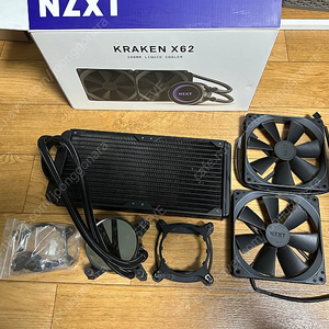 NZXT 크라켄 X62 판매합니다