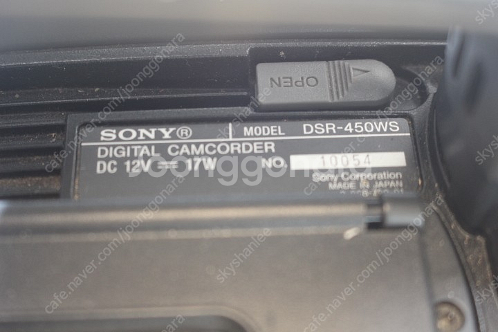 SONY DSR-450WS--9