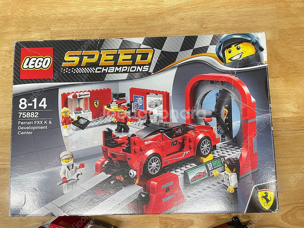 레고 75882 스피드 챔피언 페라리 FXX K & 개...--0