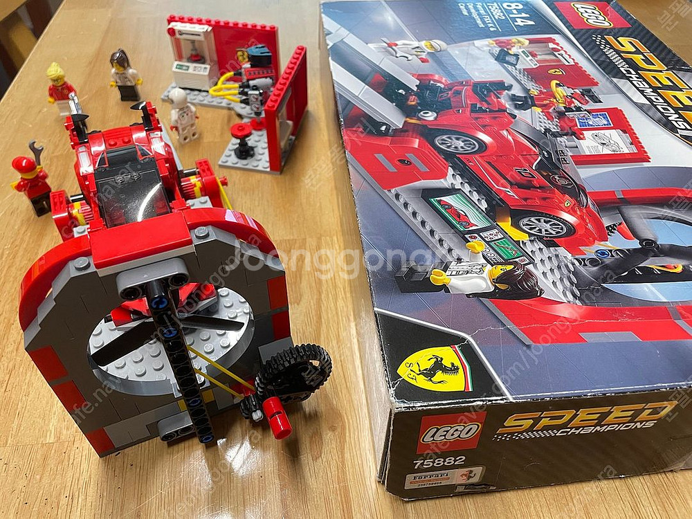 레고 75882 스피드 챔피언 페라리 FXX K & 개...--3
