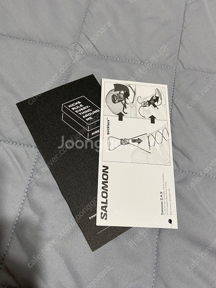 [235] 살로몬 XT-6 ADV 블랙--5