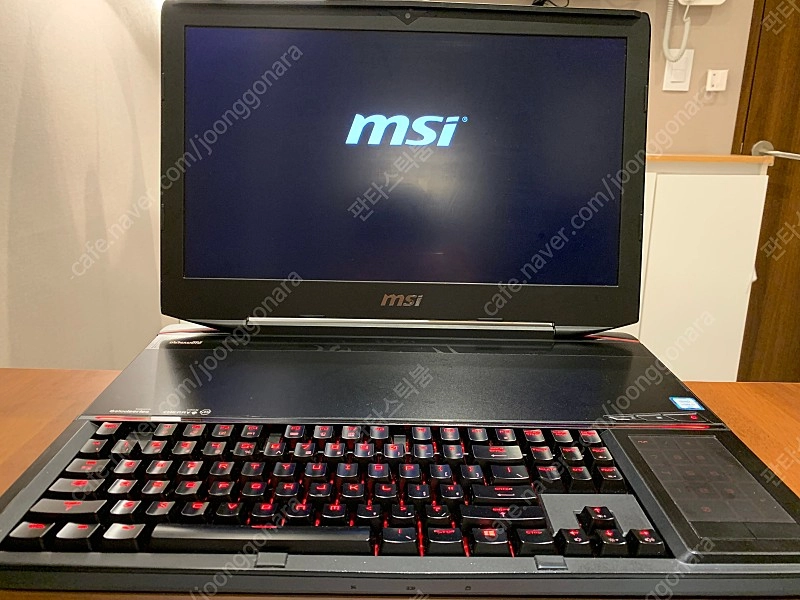 MSI GT80S 18.4인치 게이밍노트북 팝니다. 이미지