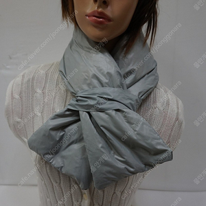 오리털 다운 패딩 목도리 머플러 경량 포근 빵빵 거의새것