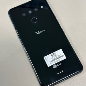 LG V50 블랙색상 128기가 무잔상 상태좋은폰 14만에판매합니다