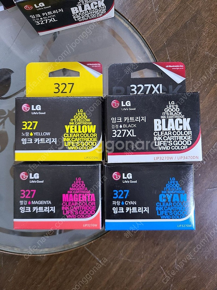 LG 정품 잉크 카트리지 LIP3270W/LIP3470...--0