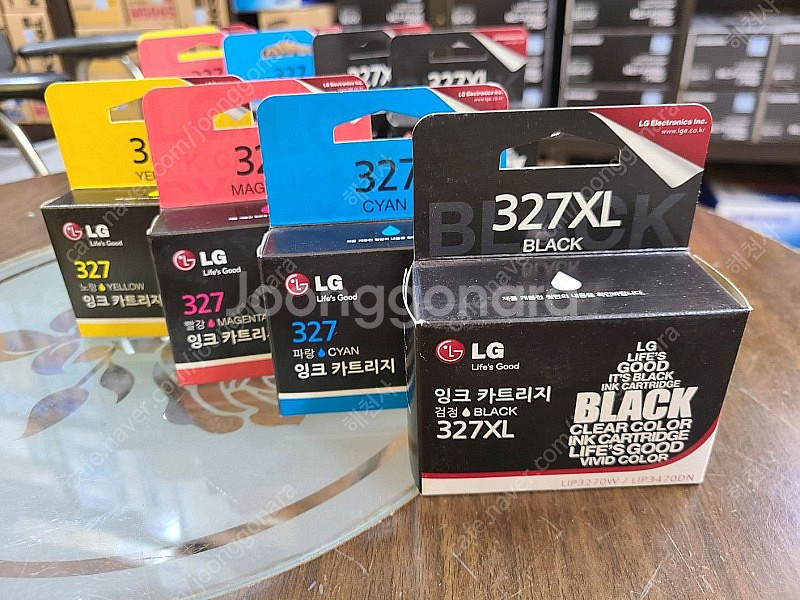 LG 정품 잉크 카트리지 LIP3270W/LIP3470...--1