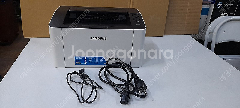 삼성프린터 흑백 SL-M2027--0
