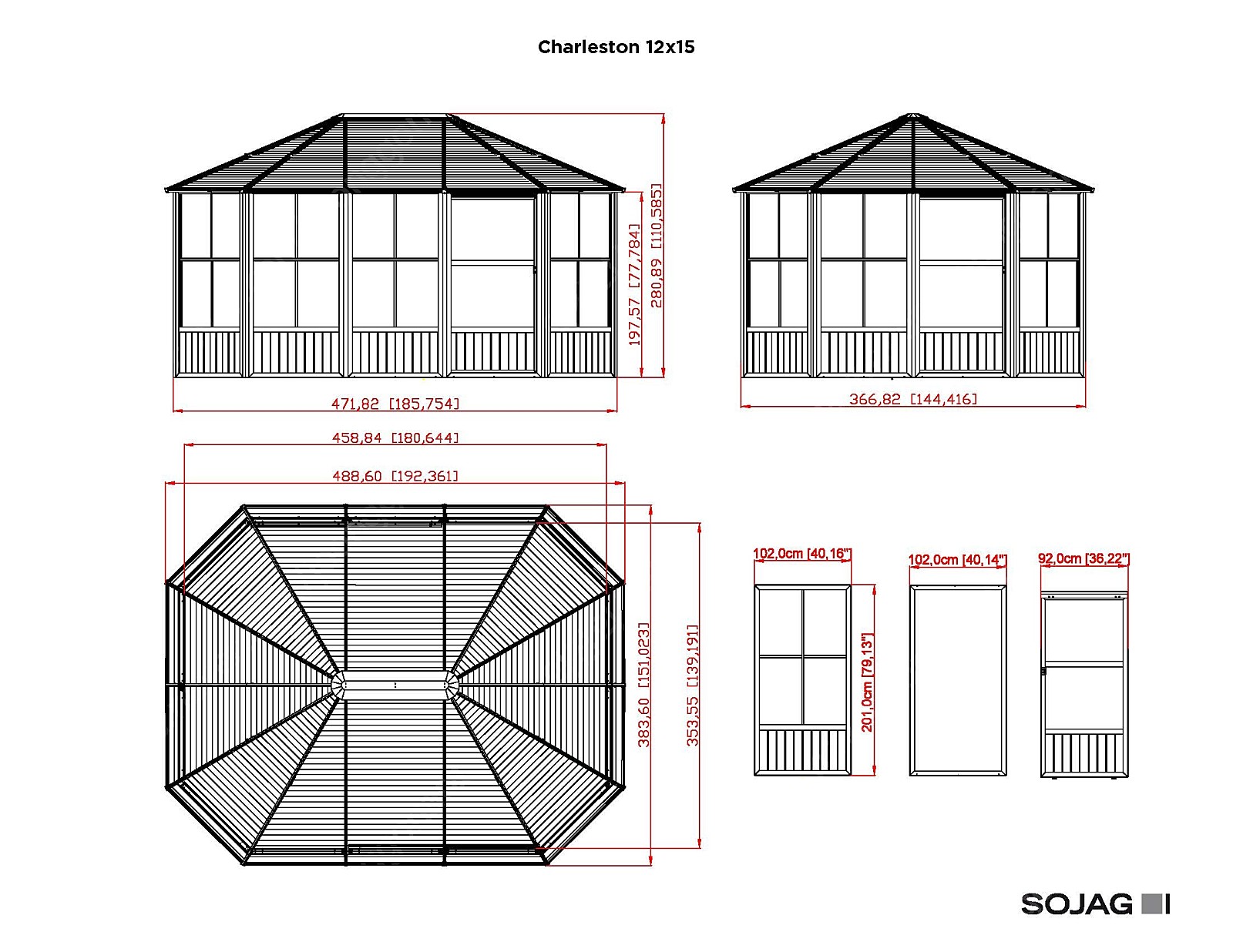 소자그 찰스톤 정원용 솔라리움 3.6x4.6m #1036310 (E8/25) 3,500,000원 | 중고나라 - 안심되는 중고거래