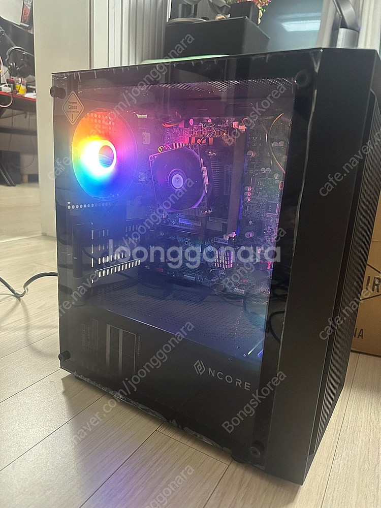 사무용 데스크탑 15만 팝니다. i5-6500/8G/1...--3