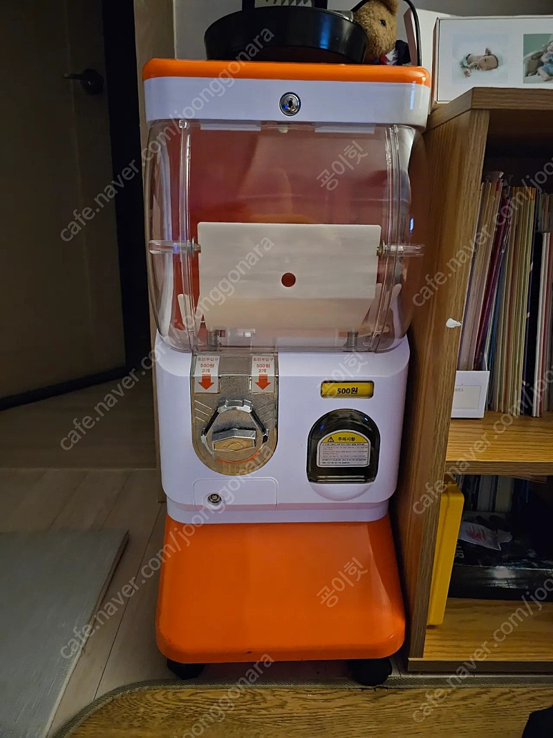 캡슐뽑기 가챠머신 뽑기기계 | 키덜트 | 중고나라