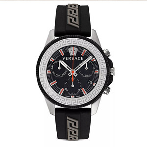 새제품 정품/ 베르사체 Versace Greca Chrono Strap Watch VE3J00222