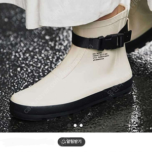 문스타/ 레인부츠/ 810s/ 화이트/ 새상품