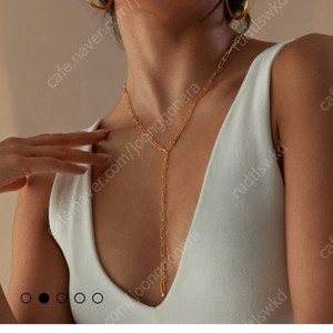 모니카비나더 목걸이 새제품