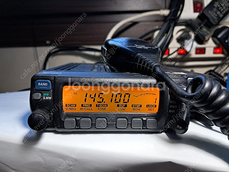 아이콤 ICOM IC-207 아마추어 햄 무전기 판매--0