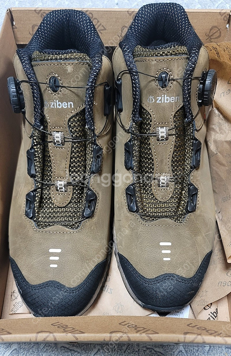 지벤안전화 ZB-206 270사이즈 새제품 8만팝니다--0