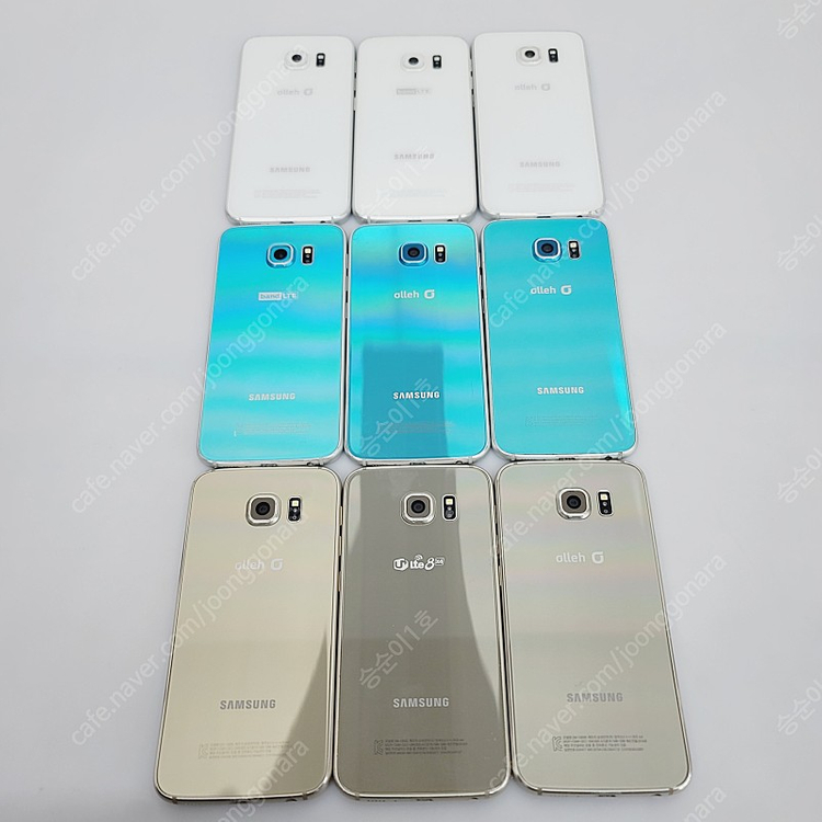 저가폰 S6, S6엣지,S7 등등 여러가지 이미지