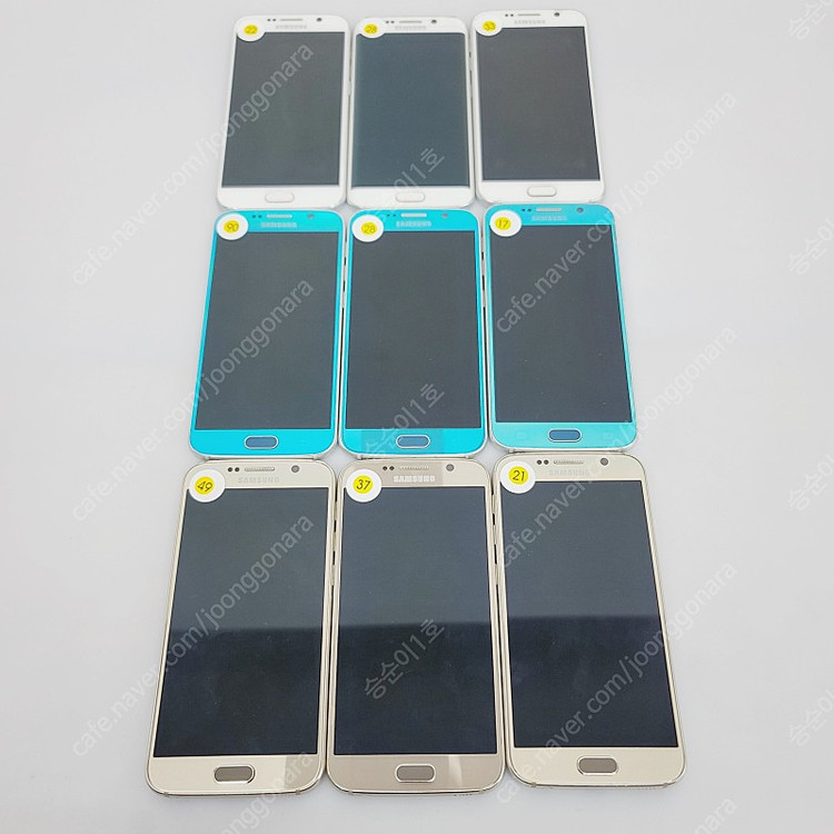 저가폰 S6, S6엣지,S7 등등 여러가지 이미지