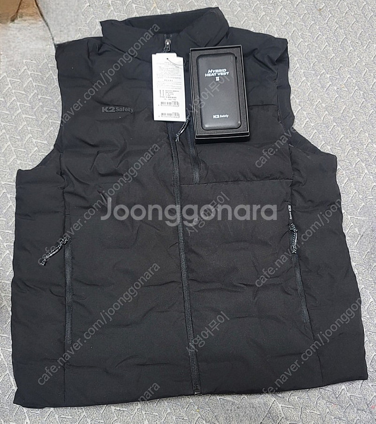 K2 하이브리드 발열조끼 새제품 95사이즈 90000팜--0