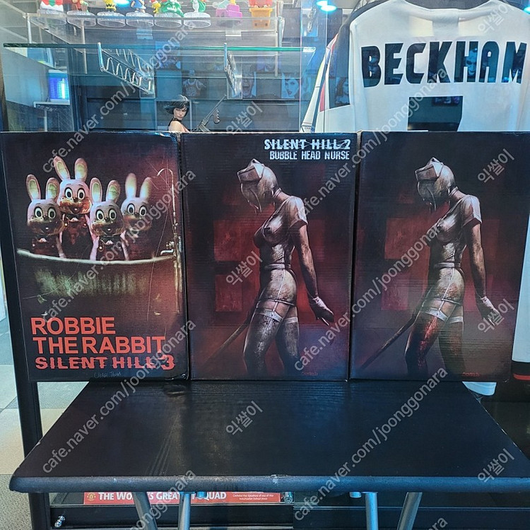 gecco 사일런트힐 버블 헤드 간호사(너스)외 레빗 판매 급처 이미지