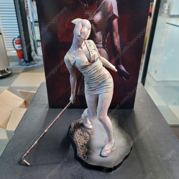 gecco 사일런트힐 버블 헤드 간호사(너스)외 레빗 판매 급처 이미지