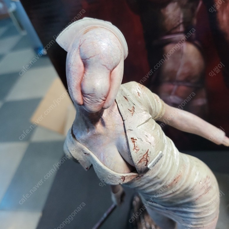 gecco 사일런트힐 버블 헤드 간호사(너스)외 레빗 판매 급처 이미지