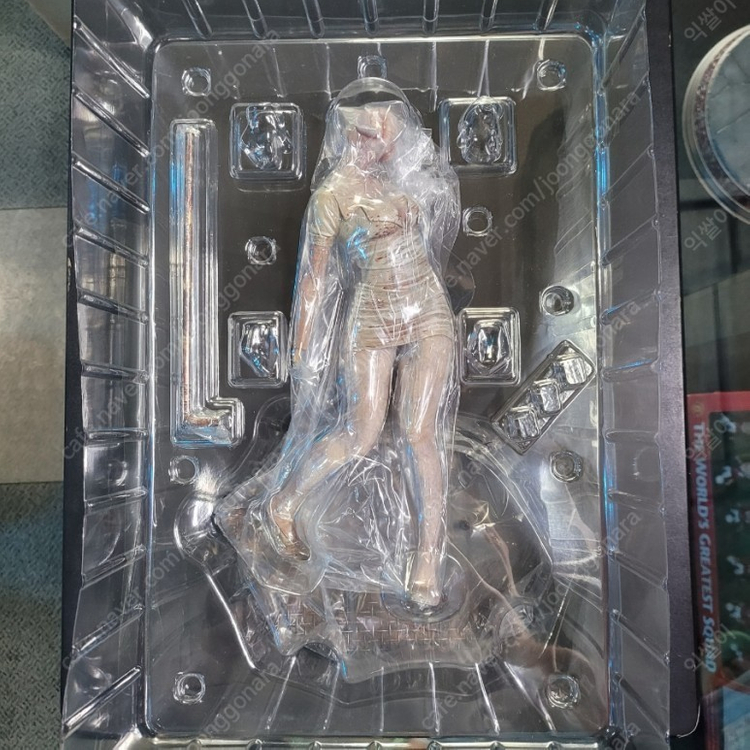 gecco 사일런트힐 버블 헤드 간호사(너스)외 레빗 판매 급처 이미지