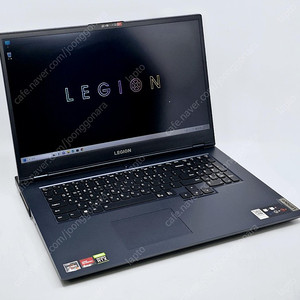 레노버 게이밍노트북 리전5 17ACH6H R7 Legion RTX3060