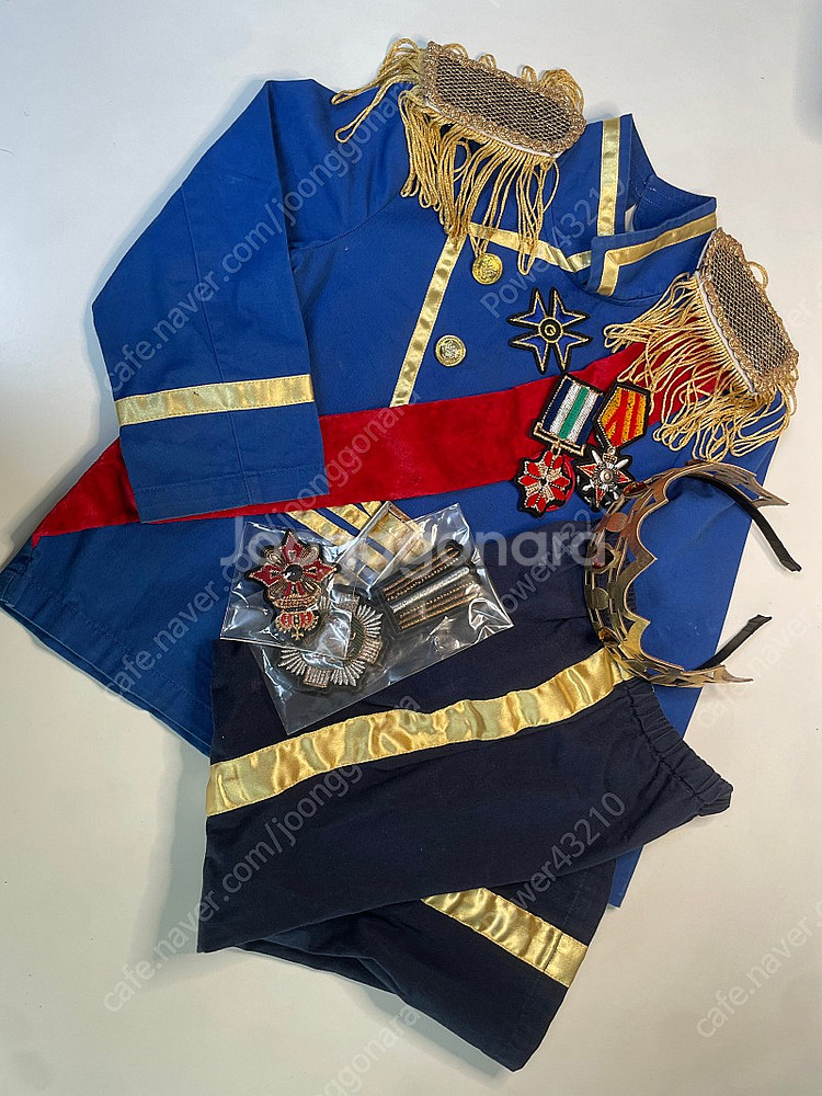 메이라벨 할로윈 왕자 코스튬 4y--0