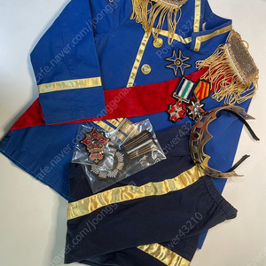 메이라벨 할로윈 왕자 코스튬 4y