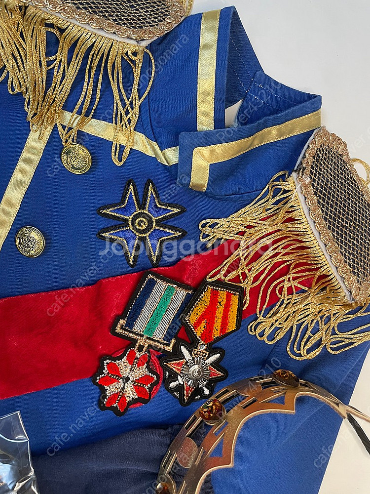 메이라벨 할로윈 왕자 코스튬 4y--1