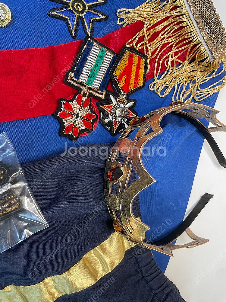 메이라벨 할로윈 왕자 코스튬 4y--2