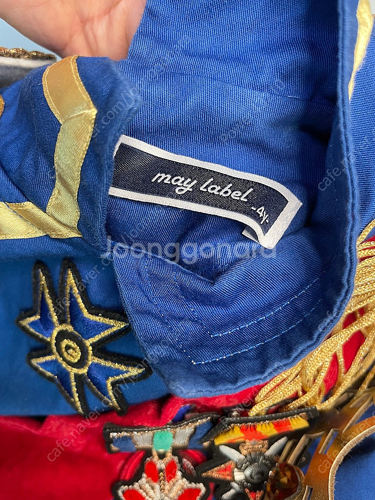 메이라벨 할로윈 왕자 코스튬 4y--4