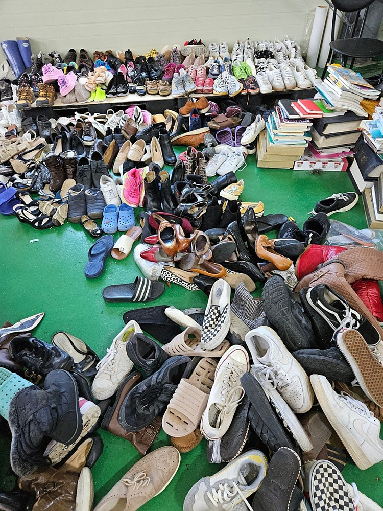 서울 헌옷수거 의뷰/신발/가방/도서 등 최고가 방문 매입합니다--5