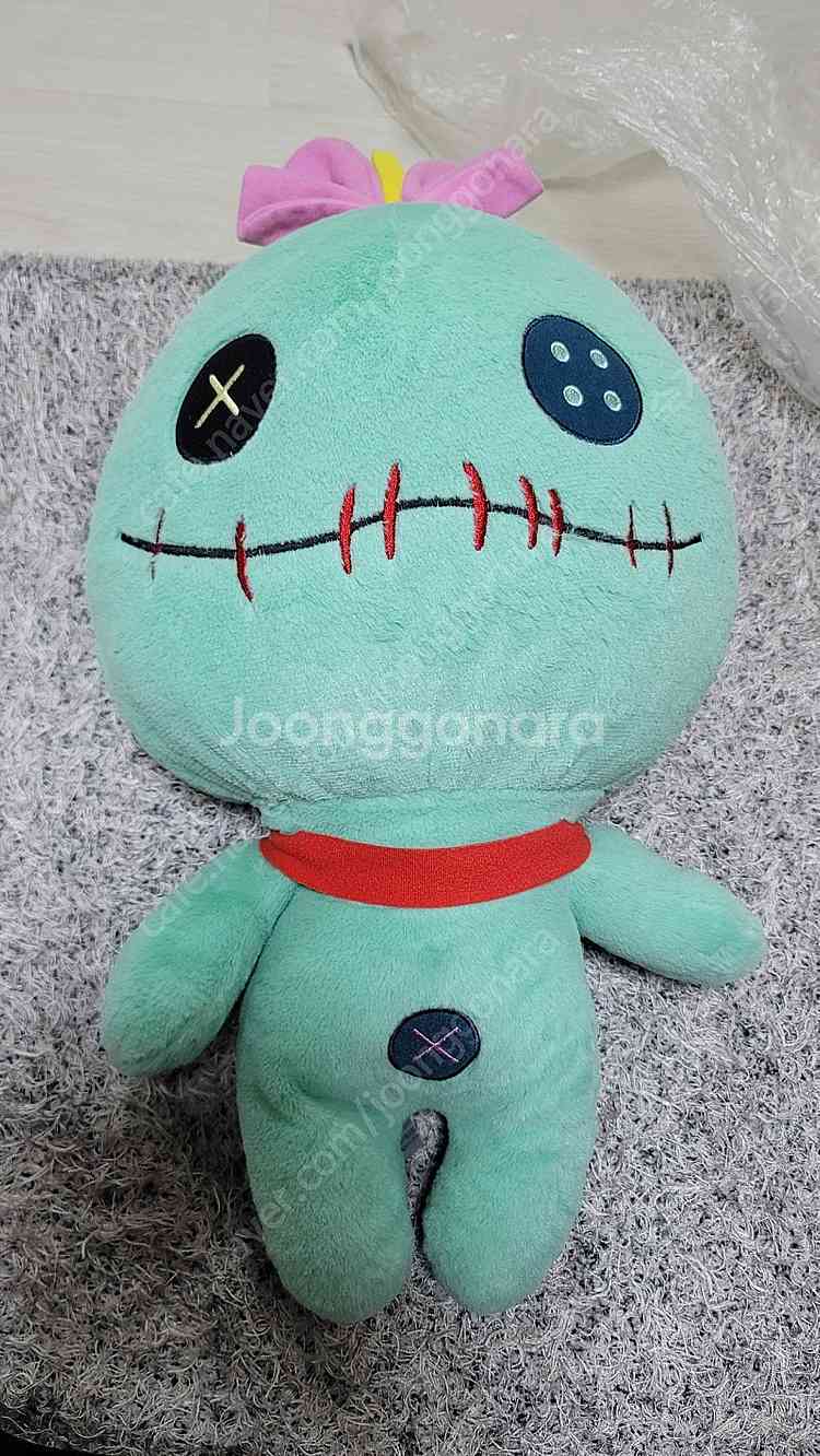 디즈니 스티치 스크럼프, 알파카 인형, 양인형 팝니다.--0