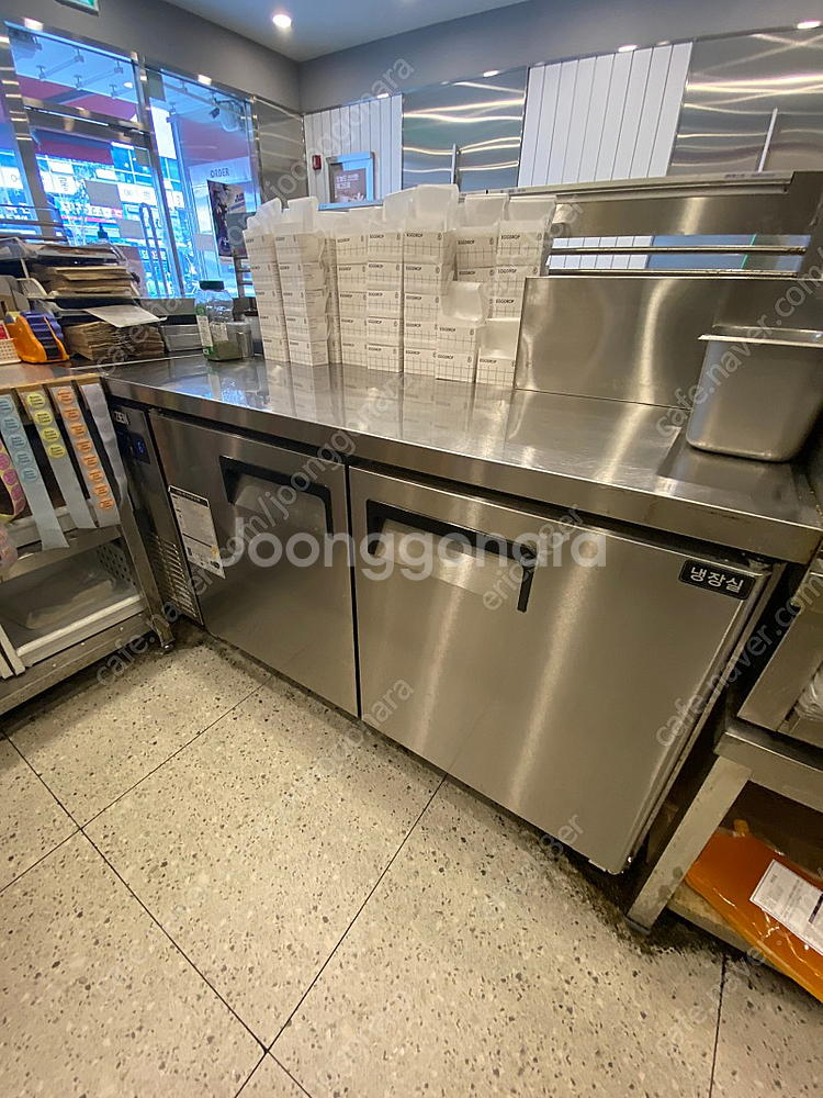 애버젠 업소용 테이블 냉장고 1500x700--1