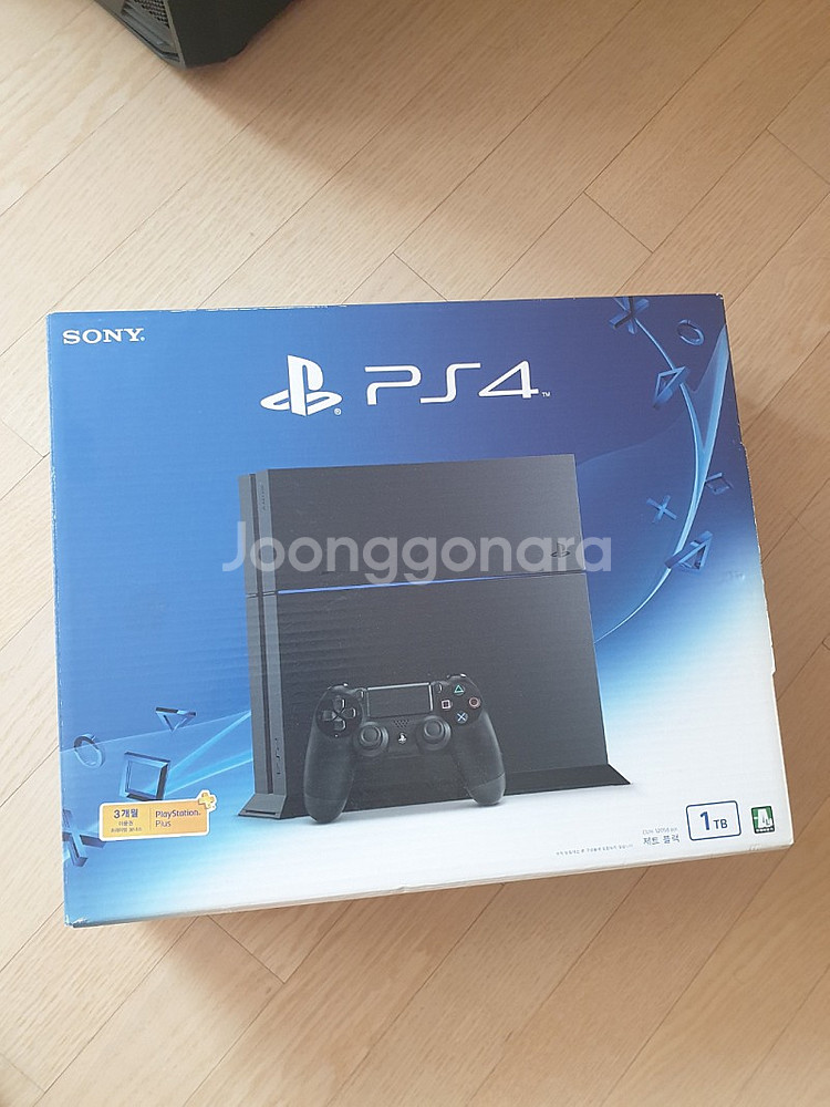 ps4 1205b 1테라 9.0팝니다--0