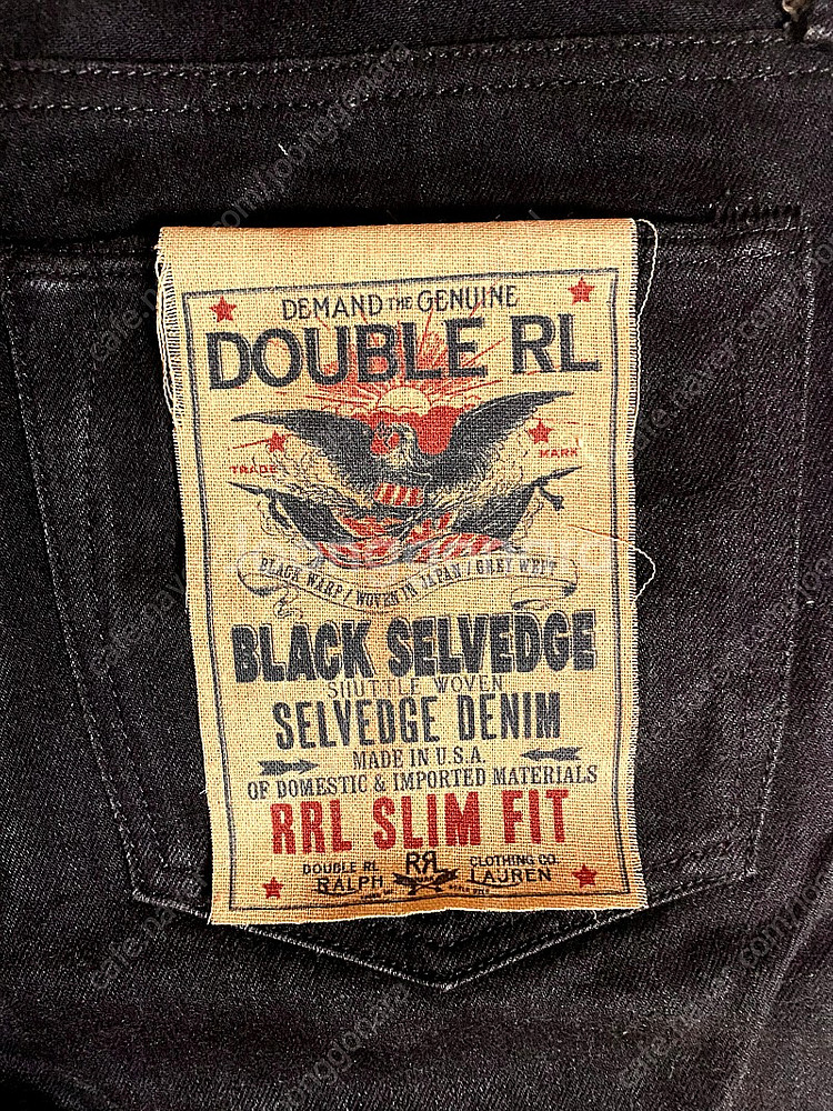 RRL 더블알엘 31X30--6