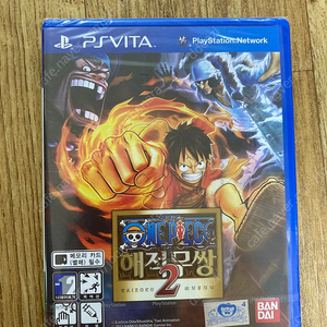 PSVITA 원피스 해적무쌍2 정발 밀봉 새제품