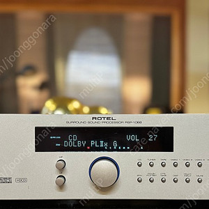 로텔 RSP-1068 Rotel surround sound processor