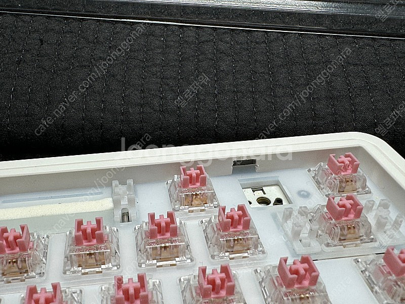 cmk75 아이스핑크축 기계식 키보드--5