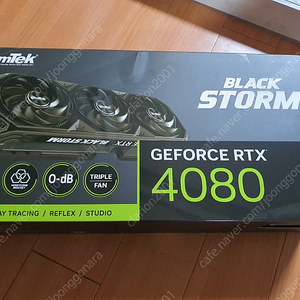 이엠텍 지포스 RTX 4080 BLACK STORM