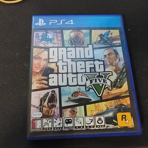 PS4 GTA5(지도포함)