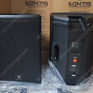 JBL EON 715 엠프내장 파워드스피커